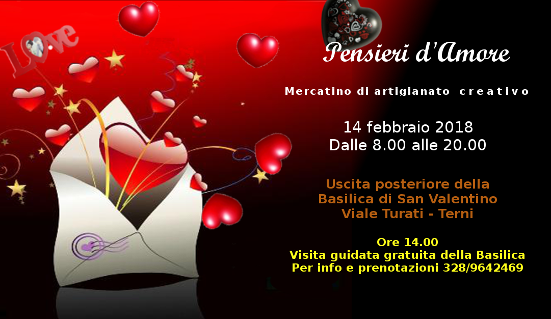 Mostra Mercato Pensieri D Amore