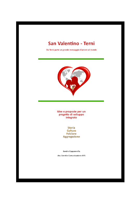 Libro San Valentino - Terni